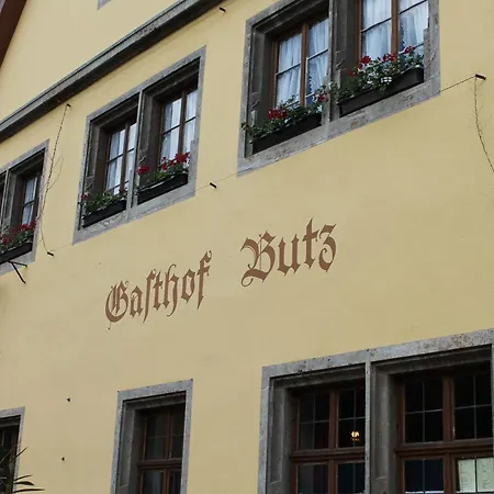 Butz 3* Rothenburg ob der Tauber