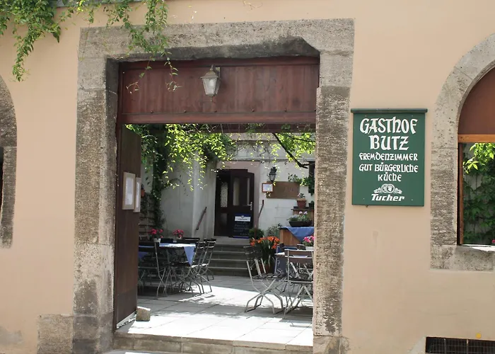 Butz Gasthof Rothenburg ob der Tauber