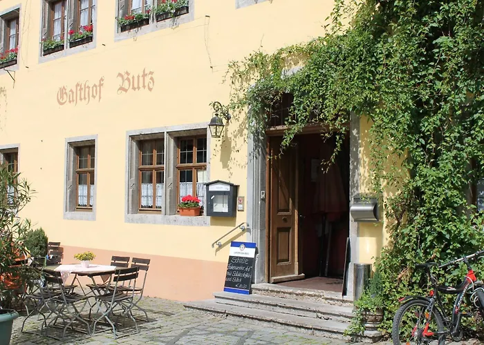 Butz Gasthof Rothenburg ob der Tauber