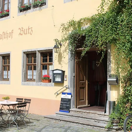 Butz Affittacamere Rothenburg ob der Tauber